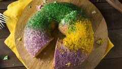 King Cake v&iacute;a getty images.