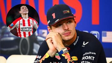 Verstappen: “Cambiaría un título de F1 si el PSV gana la Champions”