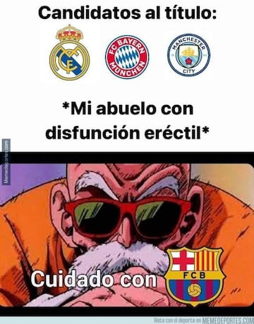 Los memes más divertidos de la jornada