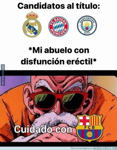 Los memes más divertidos de la jornada