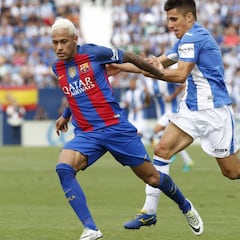 El Leganés vacila con Neymar: "¿No quieres volver a Butarque?"