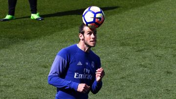 Bale and Alcácer start at the Bernabéu