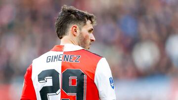 Santiago Giménez, el nuevo referente en ataque del Feyenoord