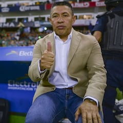 Las liguillas de 'Nacho' Ambriz como técnico