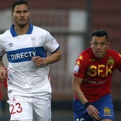 U. Católica-U. Española: Horario, canal de TV y cómo seguir online