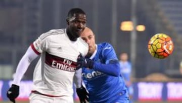 Cristian Zapata llegó al Milan en 2012 procedente del Villarreal de España.