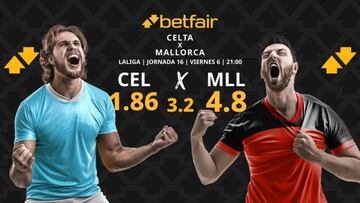 RC Celta vs. RCD Mallorca: horario, TV, pronósticos, estadísticas y clasificación
