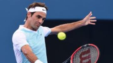 Roger Federer y Milos Raonic repiten final en Brisbane
