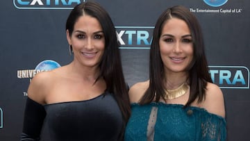 La luchadora Nikki Bella confirmó en un programa de TV que su carrera en la WWE ha terminado a causa de un quiste en el cerebro.
