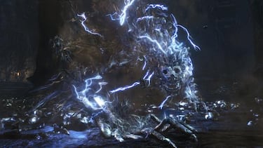 Así es Darkbeast, la bestia eléctrica de Bloodborne