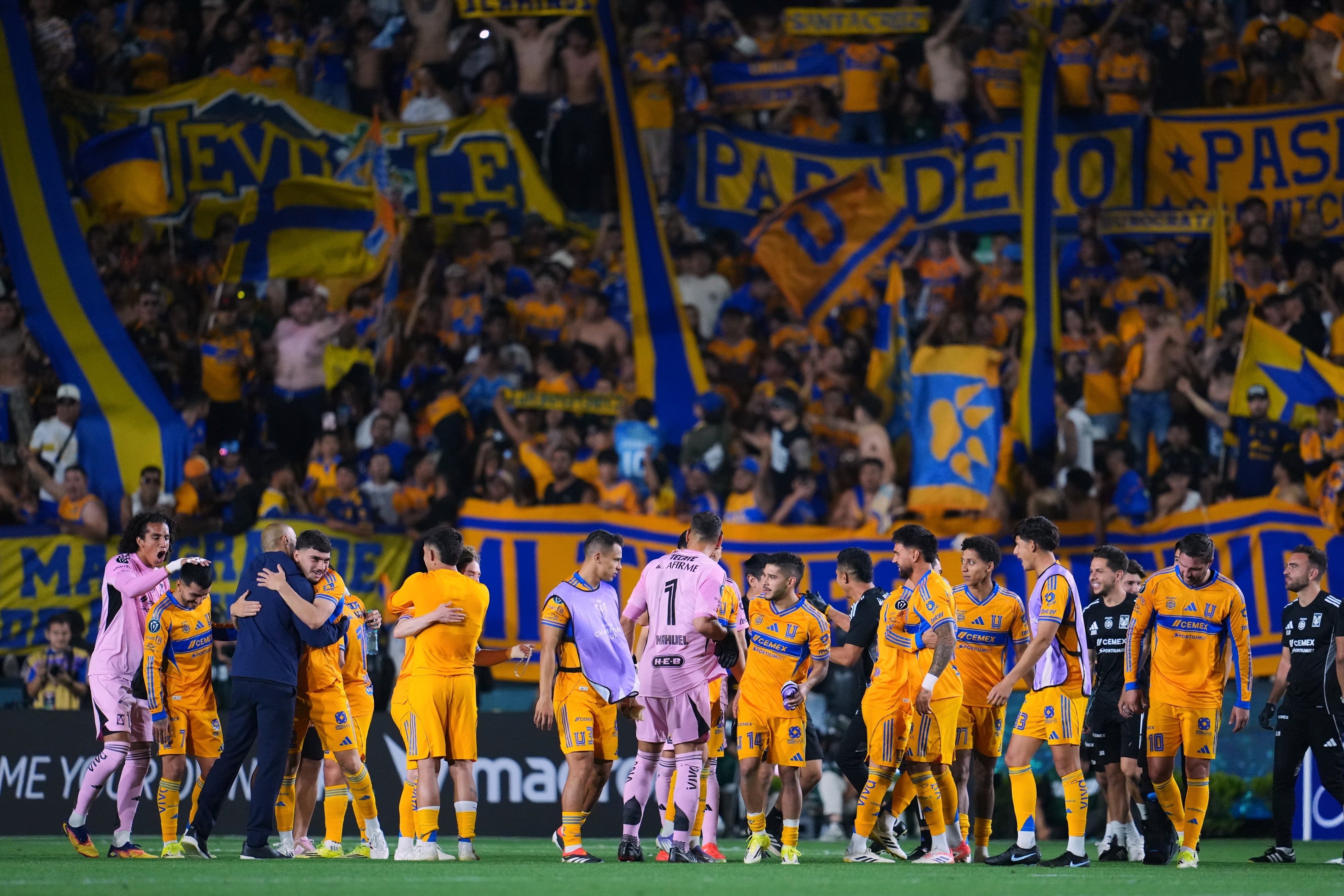 El ‘Volcán’ es un jugador más