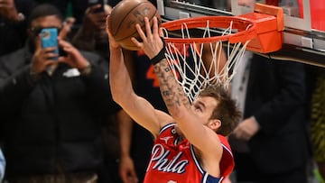 Mac McClung is bidding to make history in the Slam Dunk Contest but may need a helping hand from Jesser to do so.