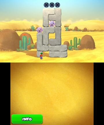 Captura de pantalla - Mario & Luigi: Paper Jam Bros. (3DS)