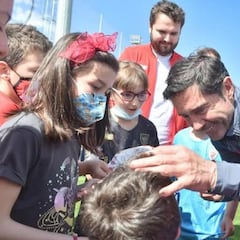 Iñigo Martínez sigue purgando su sobrecarga muscular