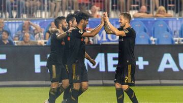 Carlos Vela lidera el Equipo de la Semana 27 de la MLS