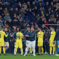El Villarreal hace pasillo al Real Madrid por el Mundial de Clubes