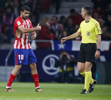 Atlético de Madrid-Sevilla en imágenes