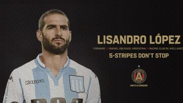 'Licha' López jugará en la MLS