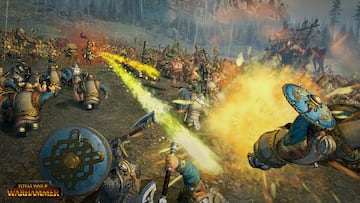 Captura de pantalla - Total War: Warhammer (OSX)