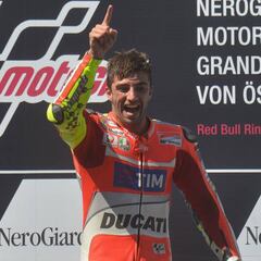 Iannone ganó a una velocidad media de 182.4 km/h