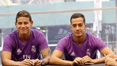 Lucas Vázquez: "James es amigo mío y espero que se quede"