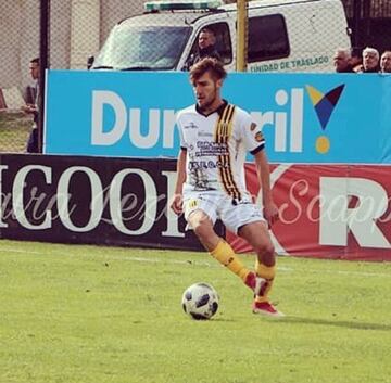 Es hijo de Dario Franco, nació en Guadalajara y ya estuvo en los equipos menores de Morelia y Pumas aunque volvió a Argentina con Almirante Brown. El mediocampista actualmente tiene 21 años y llegaría al Mundial de 2026 con 28 años.