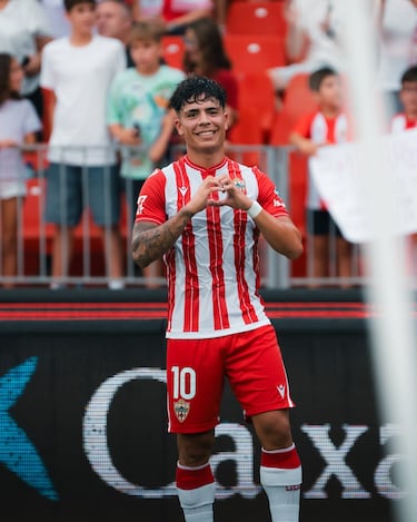 Melamed: “El Almería va a ser grande en los próximos años”