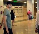 Kaká regresó a Madrid y guardó silencio sobre su futuro
