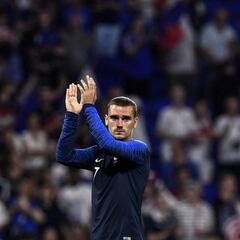 Griezmann: sin noticias de su futuro tras el empate ante EE UU