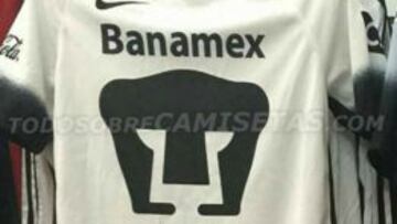 Esta ser&iacute;a la tercera camiseta del actual subcampe&oacute;n de la Liga MX para el pr&oacute;ximo certamen.