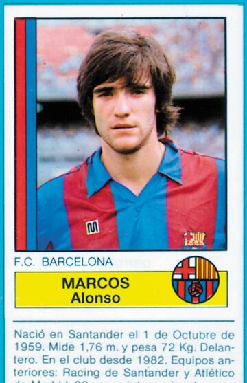 Jugó en el Barcelona entre 1982 y 1987.