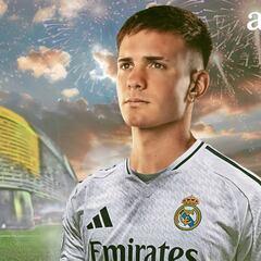 Mastantuono, a toda prisa