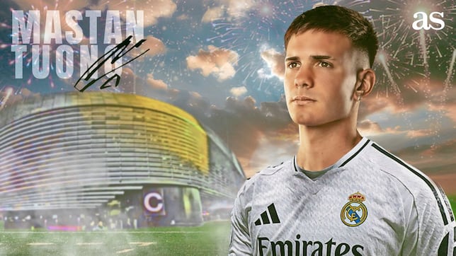 Mastantuono, a toda prisa