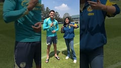 El imperdible duo de Israel Reyes con Mariana Nájera