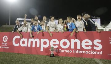 El Real Madrid ganó en la final al Inter de Milán.