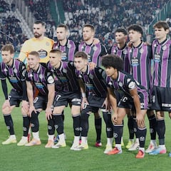 Aprobados y suspensos del Real Valladolid: Rematados por el arbitraje y el VAR