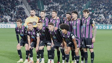 31/01/26 PARTIDO SEGUNDA DIVISION
CORDOBA - REAL VALLADOLID
ONCE FORMACION