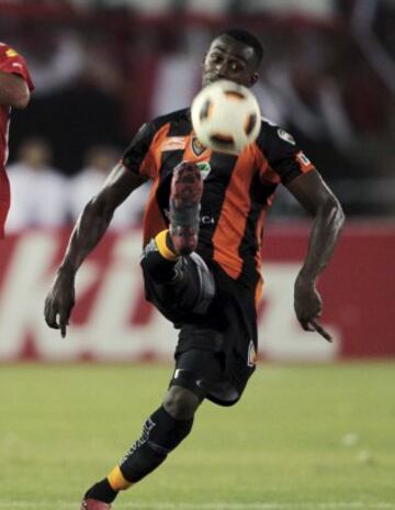 Jackson Martinez militó en  los Jaguares de México entre 2009 y 2012.  