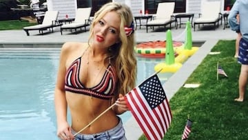 Tiffany Trump: la oveja negra de la familia presidencial. Foto: Instagram