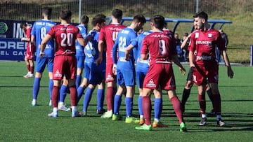 El CD Covadonga derrotó al Avilés Stadium CF (2-0) en el estadio Álvarez Rabanal de Oviedo.