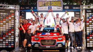 Rally Islas Canarias 2024.