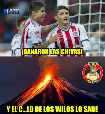 Los 35 memes que se rinden ante la victoria de Chivas sobre Toronto