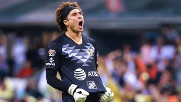 América buscaría renovar por dos años a Guillermo Ochoa