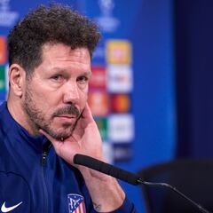 Simeone: “Fuera de casa tenemos que mejorar”