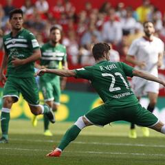 Resumen y goles del Sevilla-Leganés de LaLiga Santander