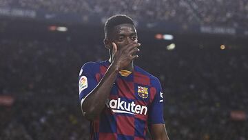 Dembélé injury places onus on Messi, Griezmann to stay fit