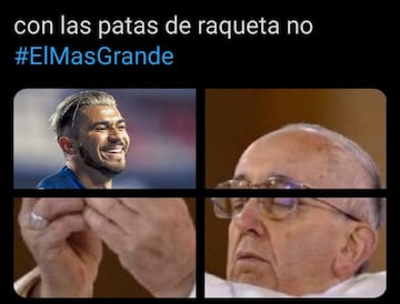 Los memes no perdonaron la goleada del América sobre Chivas