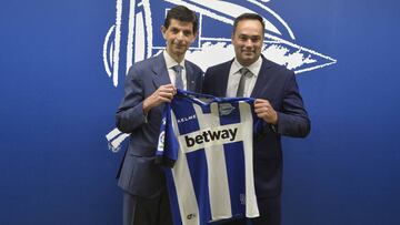 El Alavés, uno de los 19 clubes de LaLiga que incluye una Casa de Apuestas como patrocinador