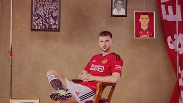 El Manchester United oficializa el fichaje de Mason Mount.