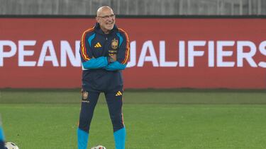14/11/25 SELECCION ESPAÑOLA ESPAÑA EN GEORGIA ENTRENAMIENTO
LUIS DE LA FUENTE